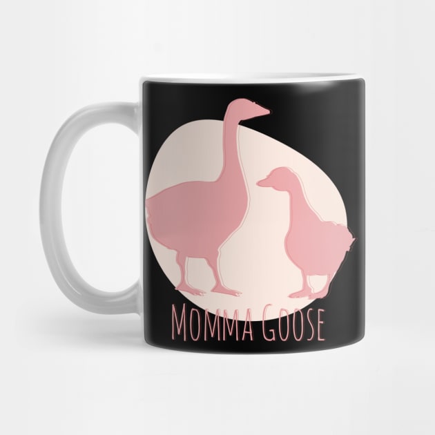 Momma Goose / Funny Cute Mom Mother Wife Daughter in Law Parent Geese Hunt Hunter Hunting Animal Bird Lover / Birthday Present Idea by mo designs 95